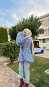 BUZ MAVİSİ KÜRK