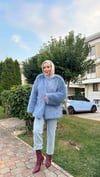 BUZ MAVİSİ KÜRK