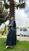 DERİ MANŞET ETEKLİ TAKIM