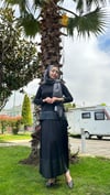 DERİ MANŞET ETEKLİ TAKIM