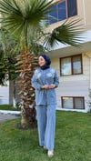 İNCE KOT İŞLEMELİ TAKIM 