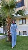 İNCE KOT İŞLEMELİ TAKIM 