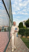 KOT DETAYLI İKİLİ TAKIM
