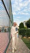 KOT DETAYLI İKİLİ TAKIM