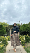 LEOPAR ETEKLİ TAKIM