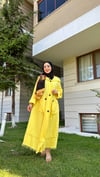 LİMON ÇİÇEĞİ TUNİK ELBİSE
