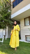 LİMON ÇİÇEĞİ TUNİK ELBİSE