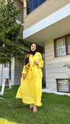 LİMON ÇİÇEĞİ TUNİK ELBİSE