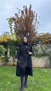 ÖZEL TASARIM SİYAH KAP