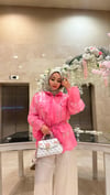 PEMBE TÜTÜ CEKET