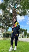 RENKLİ CEKET KAP