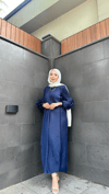 ROSE LACİ ELBİSE