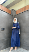 ROSE LACİ ELBİSE