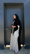 TASARIM İÇLİKLİ ABAYA