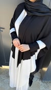 TASARIM İÇLİKLİ ABAYA