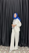 YAZLIK OYSHO KUMAŞ İKİLİ TAKIM