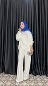 YAZLIK OYSHO KUMAŞ İKİLİ TAKIM