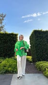 YEŞİL TÜTÜ CEKET