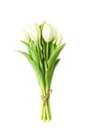 Beyaz Islak Lale 32cm
