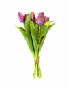 Mor Islak Lale 32cm