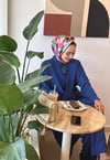 Çapraz abaya takım (SAKS)