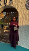 Sahra Üçlü Takım (Kırmızı)