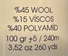 103 GRİ FEZA LAMBSWOOL