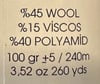 127 KAHVE FEZA LAMBSWOOL