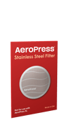 AeroPress® Paslanmaz Çelik Filtre