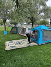 4 SİNEKLİK VERANDALI OTOMATİK ÇADIR