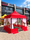 ÇADIR DÜNYASI 3X3 DUO KIŞ BAHÇESİ