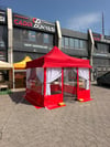 ÇADIR DÜNYASI 3X3 DUO KIŞ BAHÇESİ