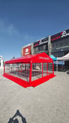 ÇADIR DÜNYASI 4x6 GALVANİZLİ SİSTEM KIŞ BAHÇESİ