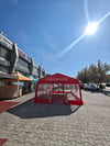 ÇADIR DÜNYASI 4x6 GALVANİZLİ SİSTEM KIŞ BAHÇESİ