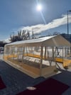 ÇADIR DÜNYASI 4x8 GALVANİZLİ SİSTEM KIŞ BAHÇESİ