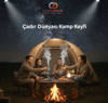 Çadır Dünyası 600 ml Profesyonel Kamp Termos Seti - Vakumlu Çift Katmanlı Çelik + 3 Adet Bardaklı Hediye Kutulu