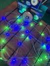 Çadır Dünyası 8 Metre Şeritli Şarjlı LED Lamba - Portatif Kamp Aydınlatması