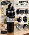 ÇADIR DÜNYASI 900 ML PİPETLİ TERMOS
