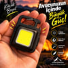 ÇADIR DÜNYASI COB RECHARGEABLE MİNİ LED FENER