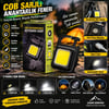 ÇADIR DÜNYASI COB RECHARGEABLE MİNİ LED FENER
