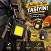 ÇADIR DÜNYASI COB RECHARGEABLE MİNİ LED FENER