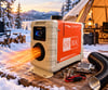 Çadır Dünyası Diesel Air Heater OPBA5000 - 5.0 KW - 12V/24V/220V Uyumlu