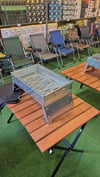 Çadır Dünyası Galvanizli Krom Mangal- 50x25x25 cm - 1 mm Kalınlık