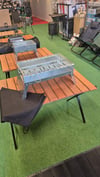 Çadır Dünyası Galvanizli Krom Mangal- 50x25x25 cm - 1 mm Kalınlık