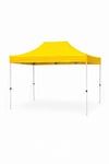Çadır Dünyası H İskeletli Çardak - 3x4,5 m  - Katlanabilir Taşınabilir Profesyonel Gölgelik