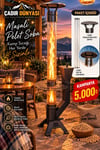 ÇADIR DÜNYASI MASALI PELET SOBA