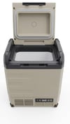 Çadır Dünyası Opba 10 Litre Kompresörlü Araç Buzdolabı - 12V/24V Uyumlu, +10 ile -20°C Soğutma Kapasiteli, Kompakt ve Taşınabilir Mini Buzdolabı