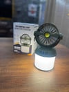 FAN + CAMPING LIGHT