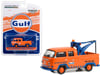  1/64 1970 Volkswagen Double Cab Pickup With Drop in Tow Hook - Gulf Oil