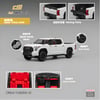  CM Model 1:64 Toyota Tundra White - CM64-Tundra-01